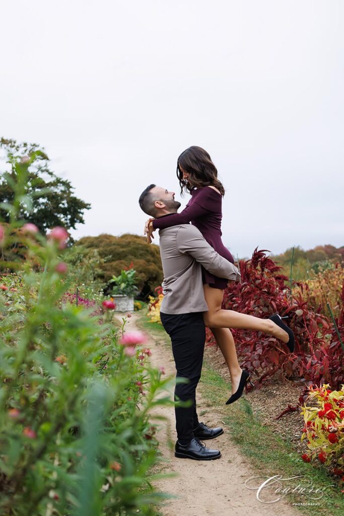 Engagement Session at Harkness Park in Waterford, CT