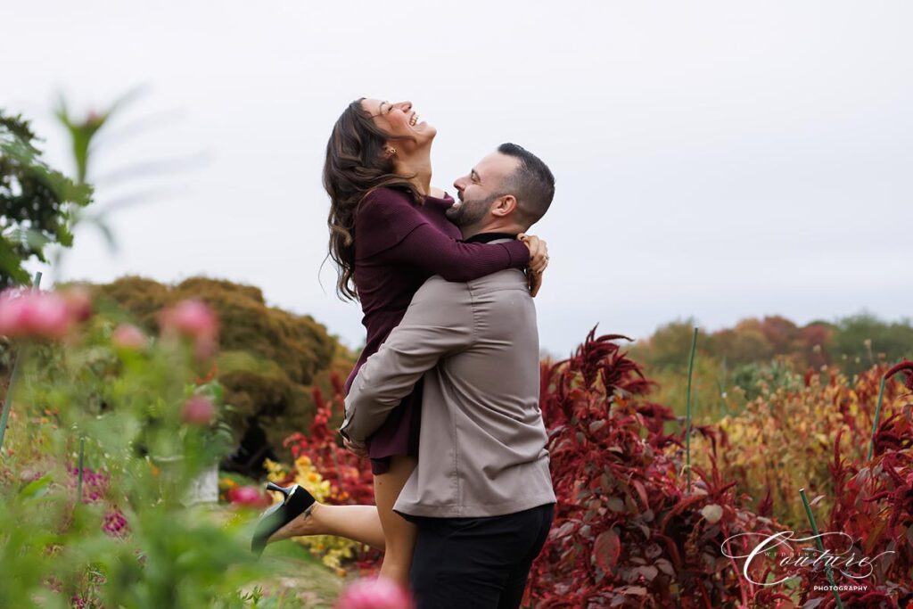 Engagement Session at Harkness Park in Waterford, CT