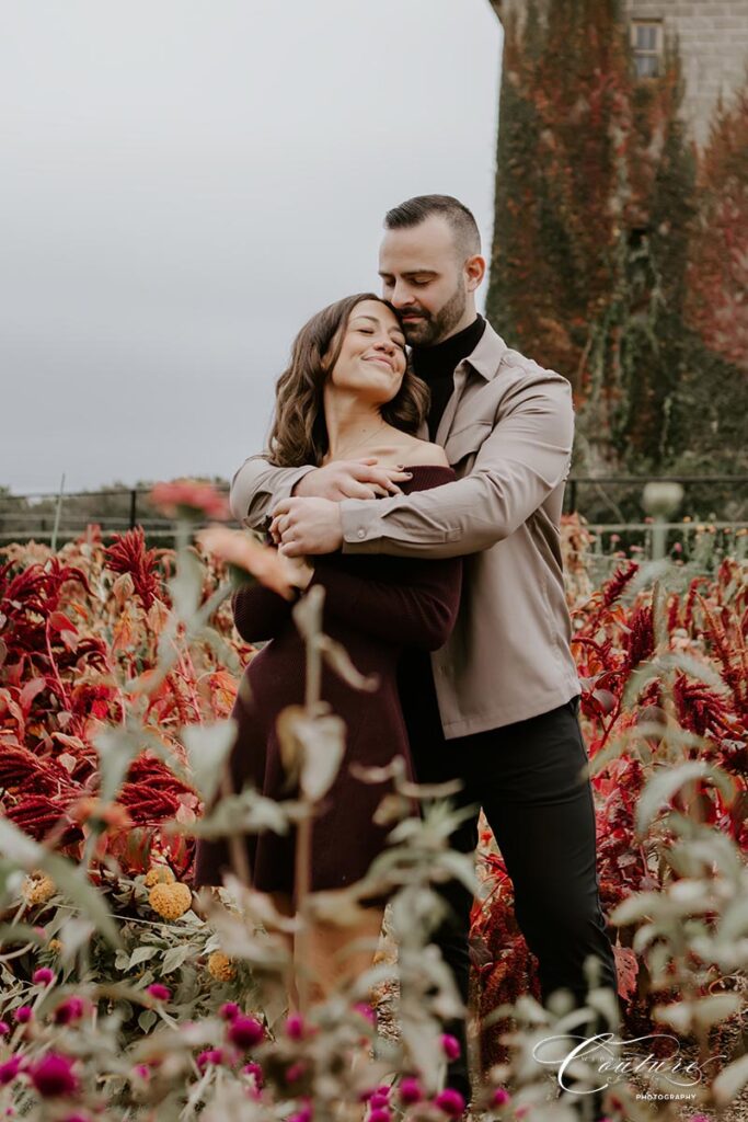 Engagement Session at Harkness Park in Waterford, CT