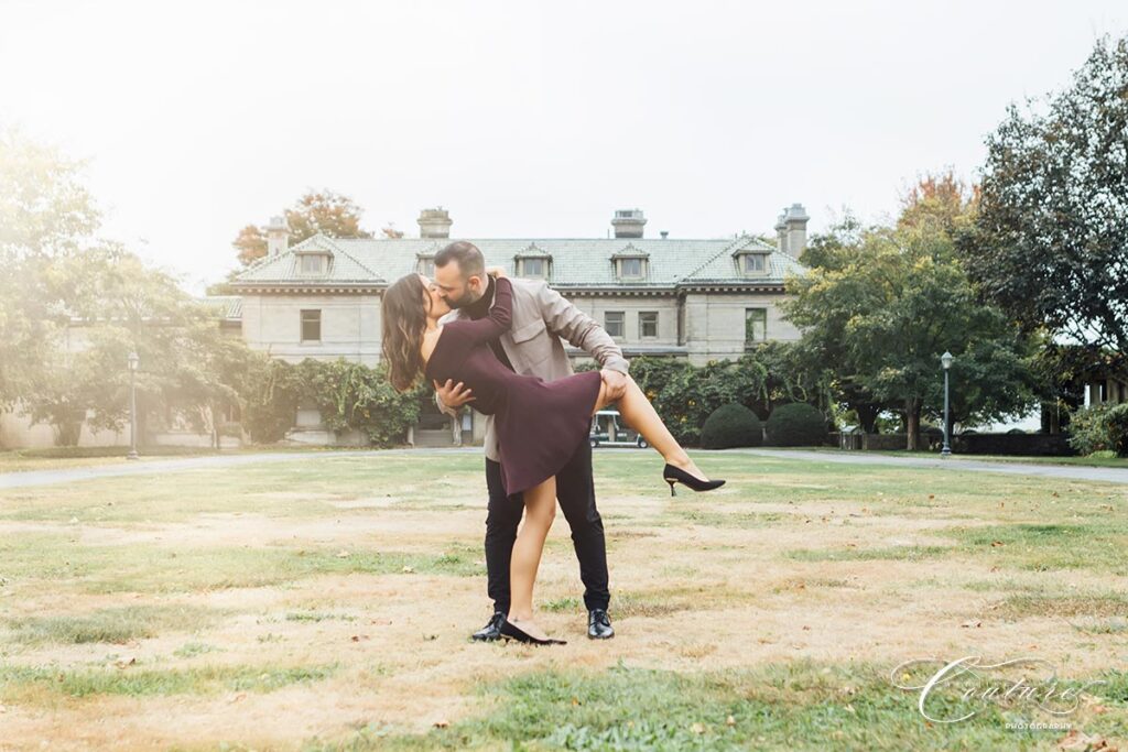 Engagement Session at Harkness Park in Waterford, CT