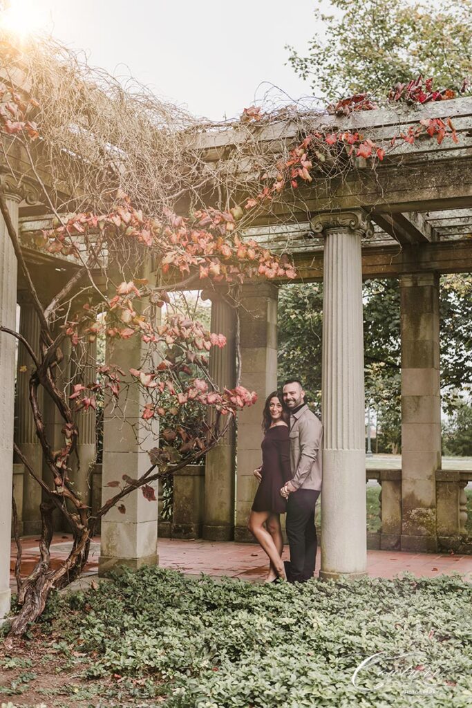 Engagement Session at Harkness Park in Waterford, CT