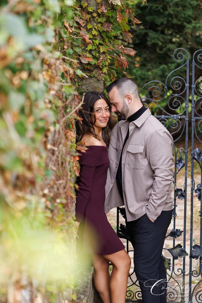 Engagement Session at Harkness Park in Waterford, CT