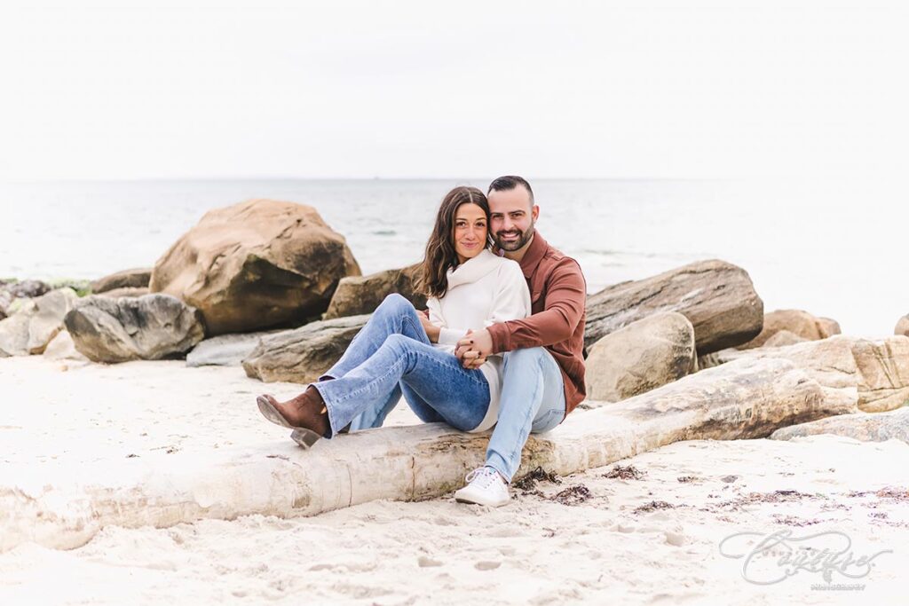 Engagement Session at Harkness Park in Waterford, CT