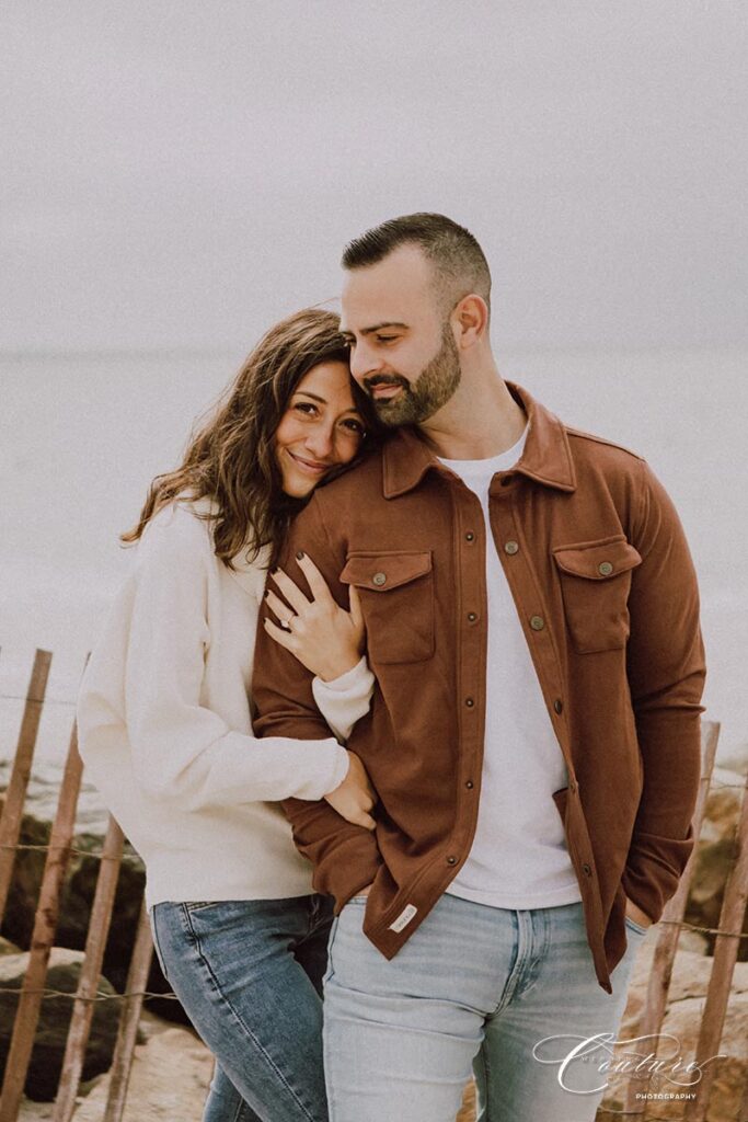 Engagement Session at Harkness Park in Waterford, CT