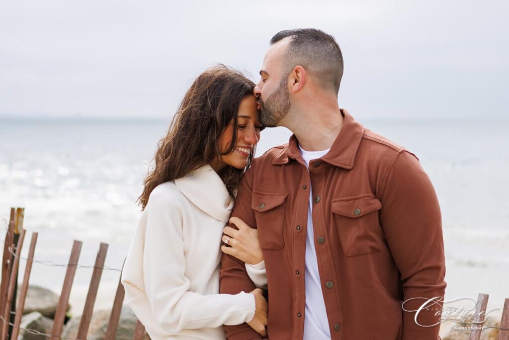 Engagement Session at Harkness Park in Waterford, CT