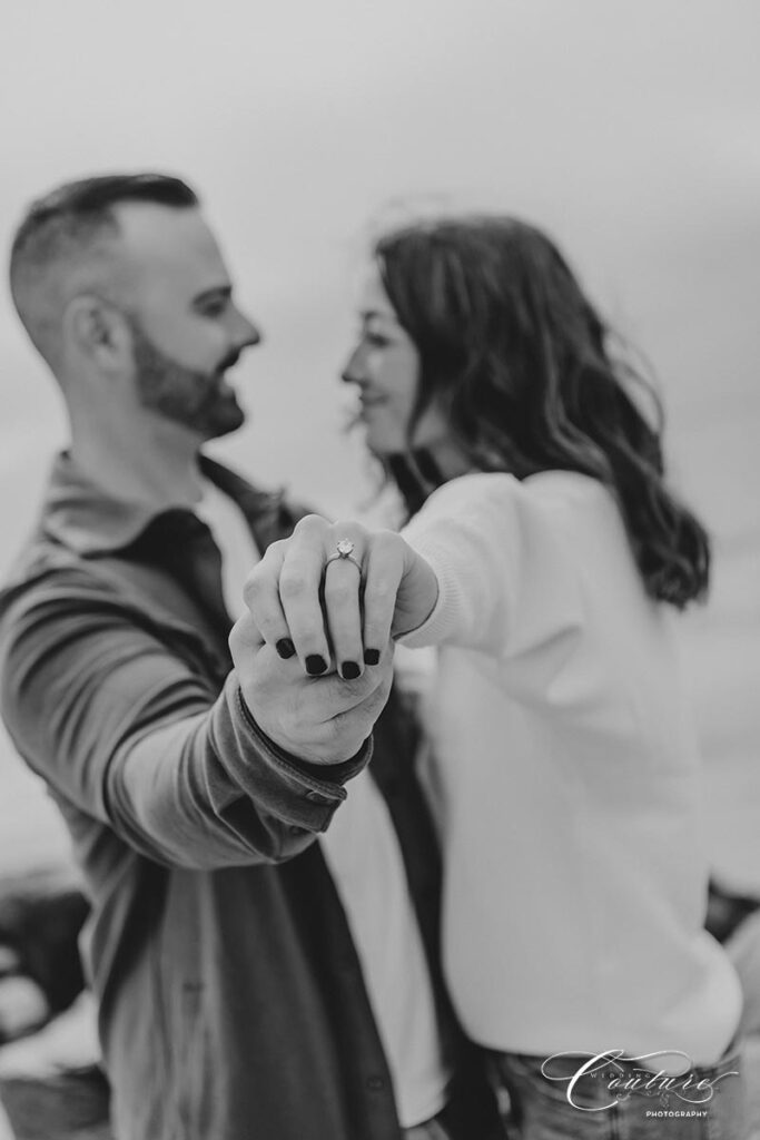 Engagement Session at Harkness Park in Waterford, CT