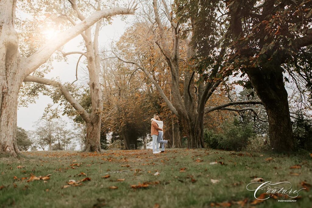 Engagement Session at Harkness Park in Waterford, CT