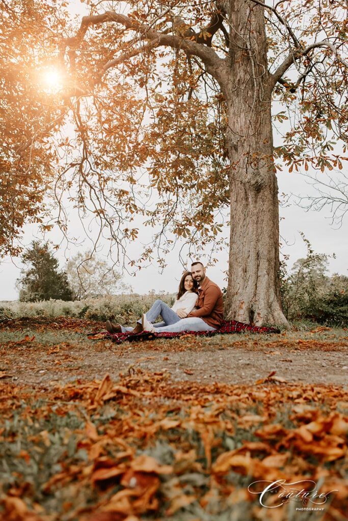 Engagement Session at Harkness Park in Waterford, CT