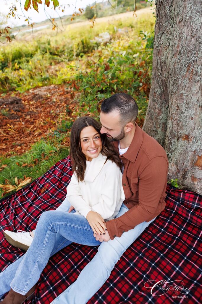 Engagement Session at Harkness Park in Waterford, CT