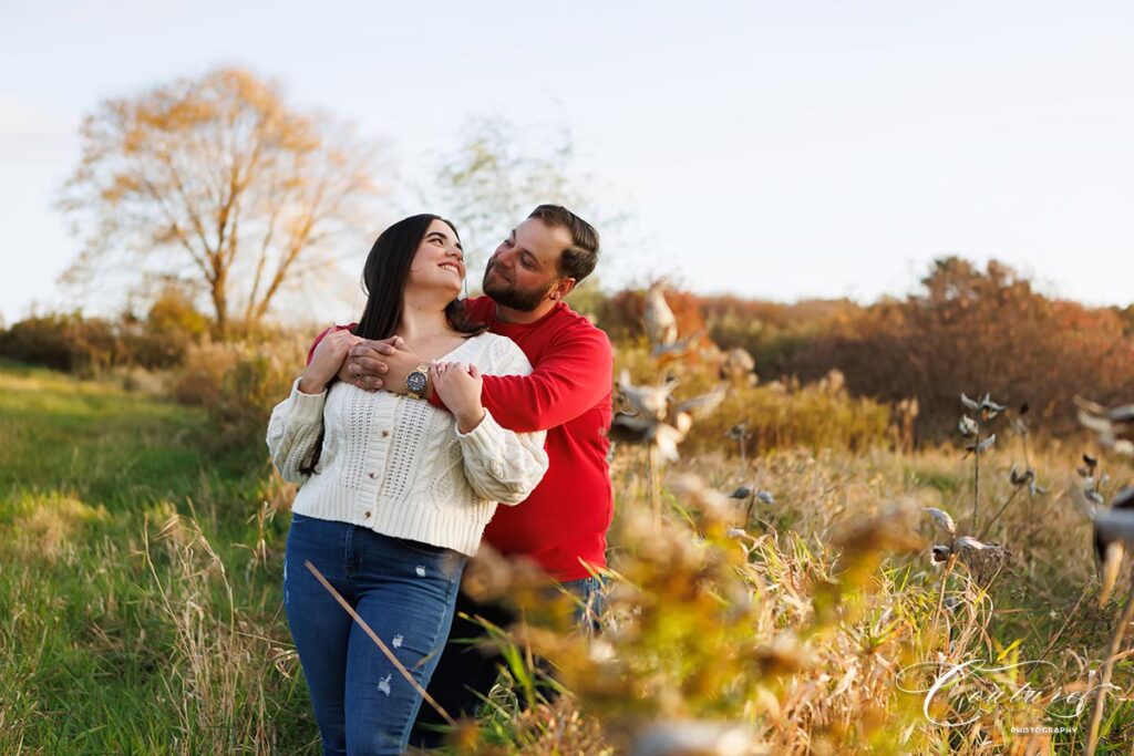 Engagement Session at Gouveia Vineyards in Wallingford, CT