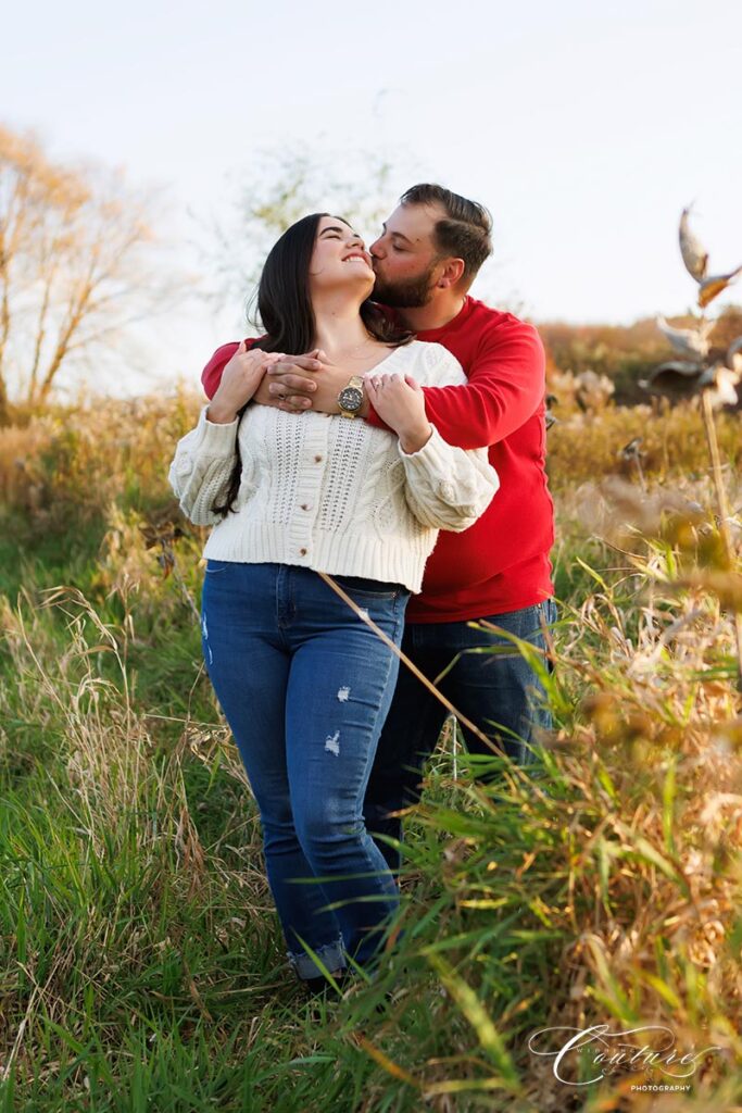 Engagement Session at Gouveia Vineyards in Wallingford, CT