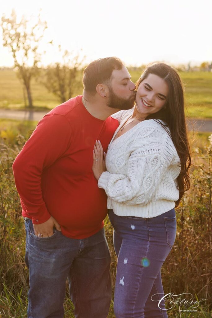 Engagement Session at Gouveia Vineyards in Wallingford, CT