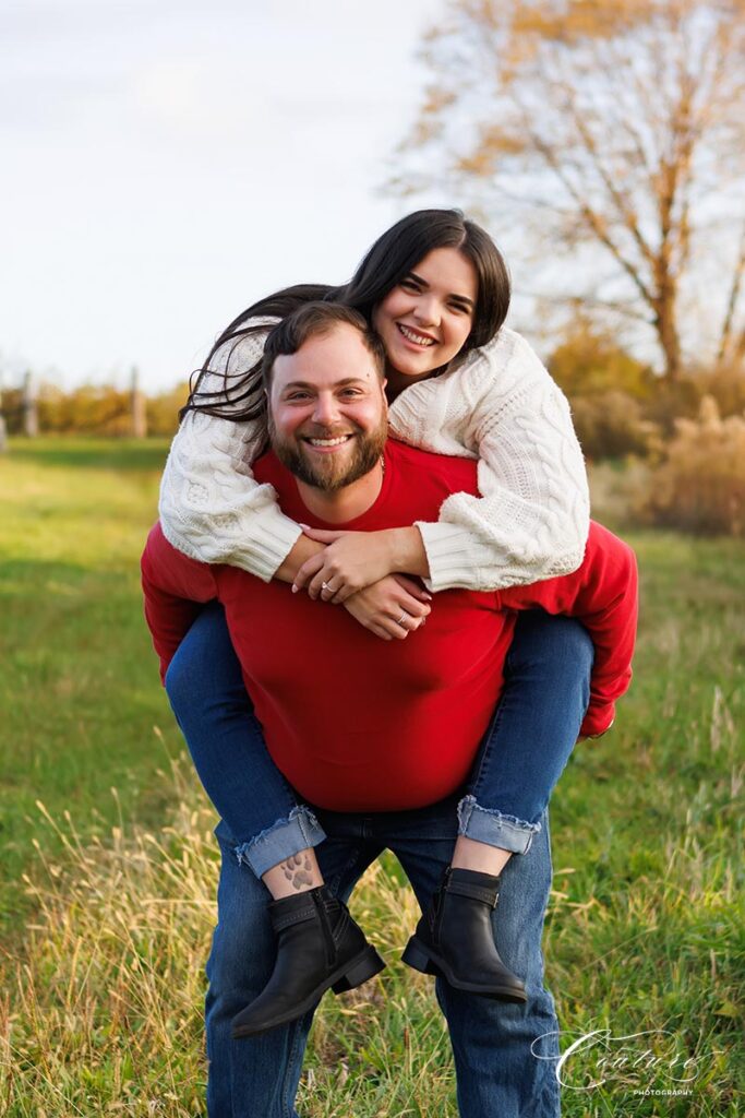 Engagement Session at Gouveia Vineyards in Wallingford, CT