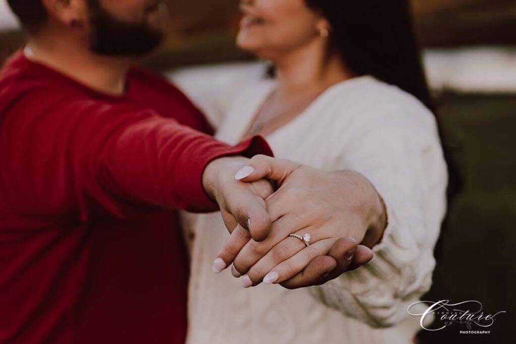 Engagement Session at Gouveia Vineyards in Wallingford, CT