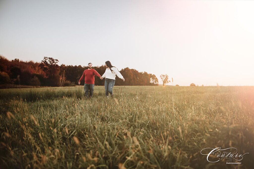 Engagement Session at Gouveia Vineyards in Wallingford, CT