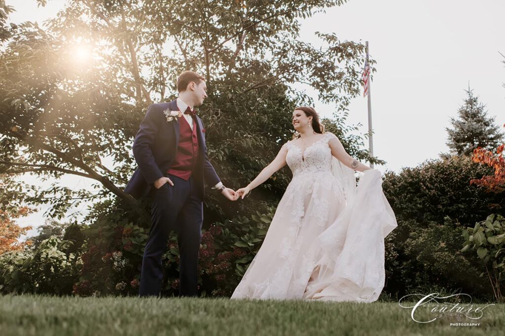 Wedding at The Villa at Ridder Country Club in East Bridgewater, MA