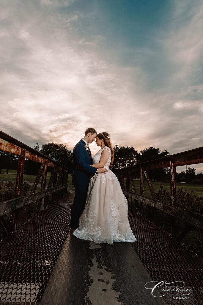 Wedding at The Villa at Ridder Country Club in East Bridgewater, MA