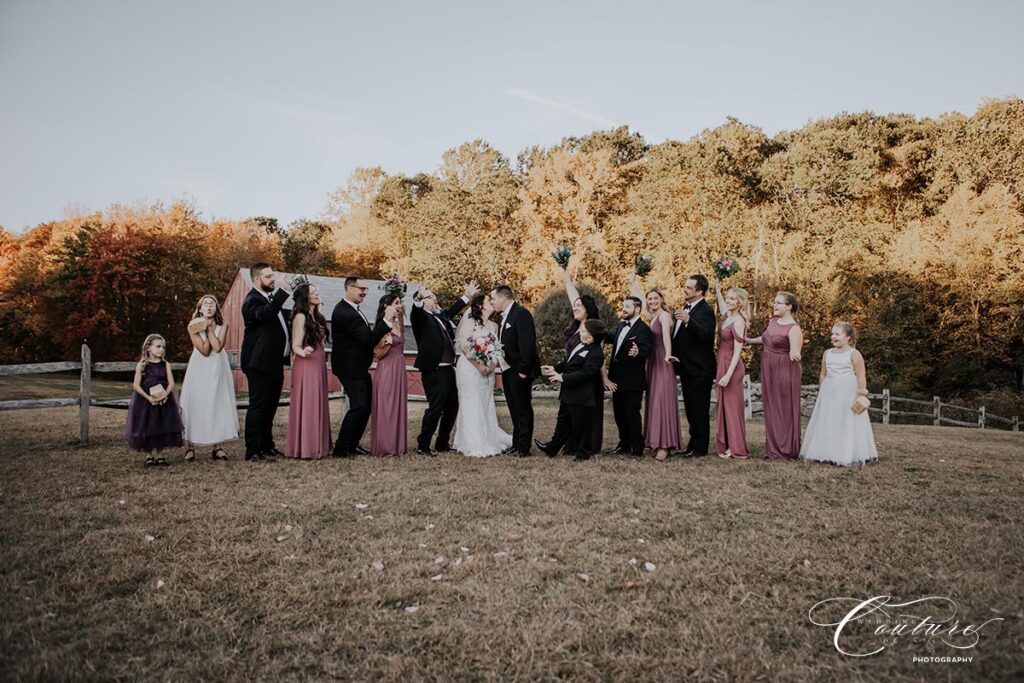 Wedding at Farm at Carter Hill in Marlborough, CT