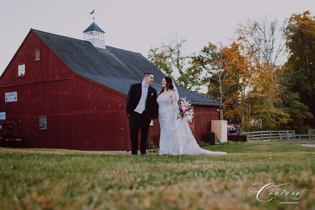 Wedding at Farm at Carter Hill in Marlborough, CT