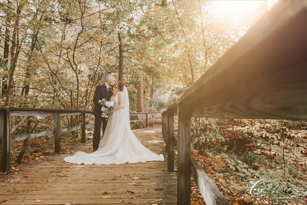 Wedding at Powder Ridge Mountain Park & Resort in Middlefield, CT