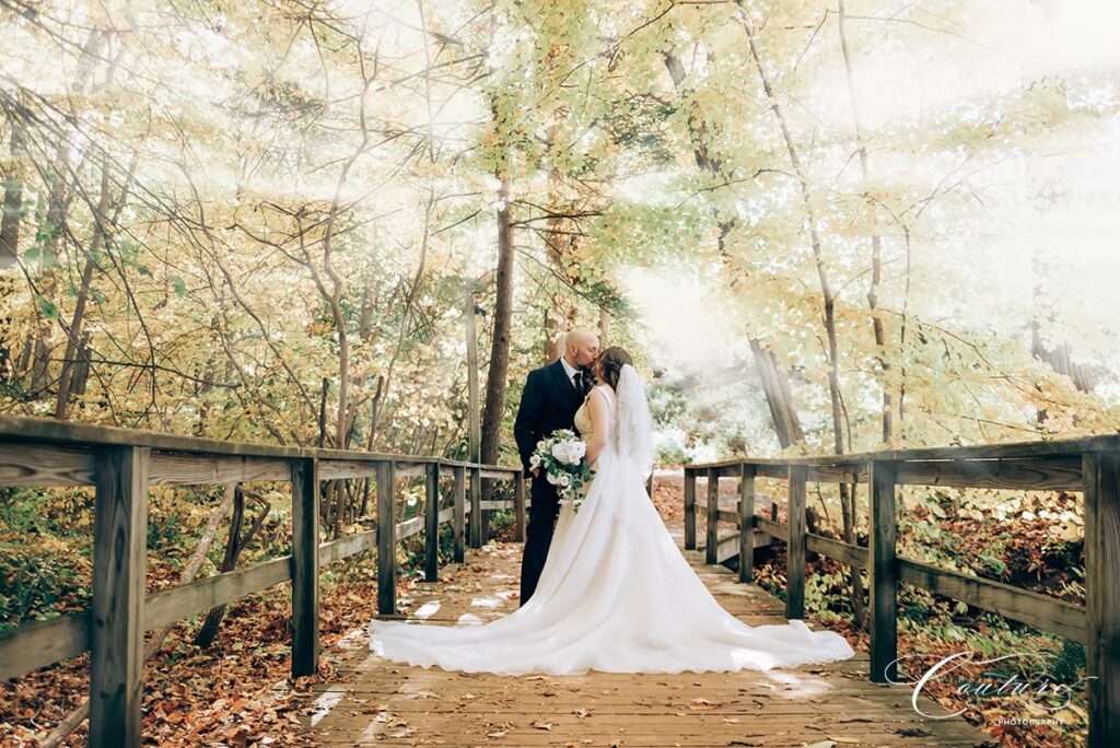 Wedding at Powder Ridge Mountain Park & Resort in Middlefield, CT