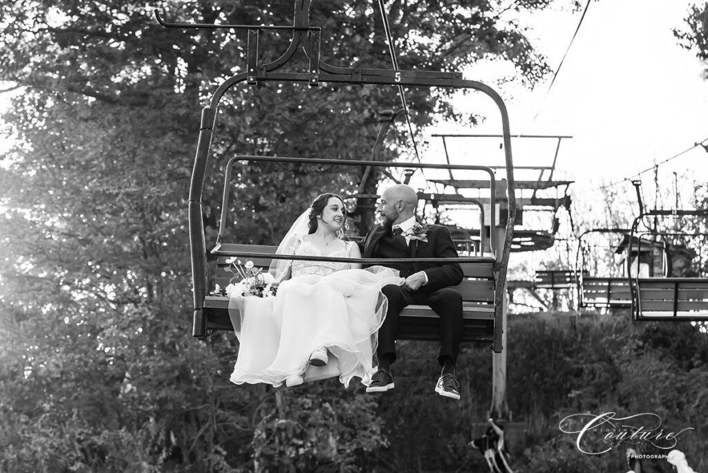 Wedding at Powder Ridge Mountain Park & Resort in Middlefield, CT