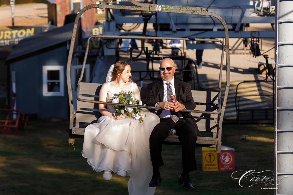 Wedding at Powder Ridge Mountain Park & Resort in Middlefield, CT