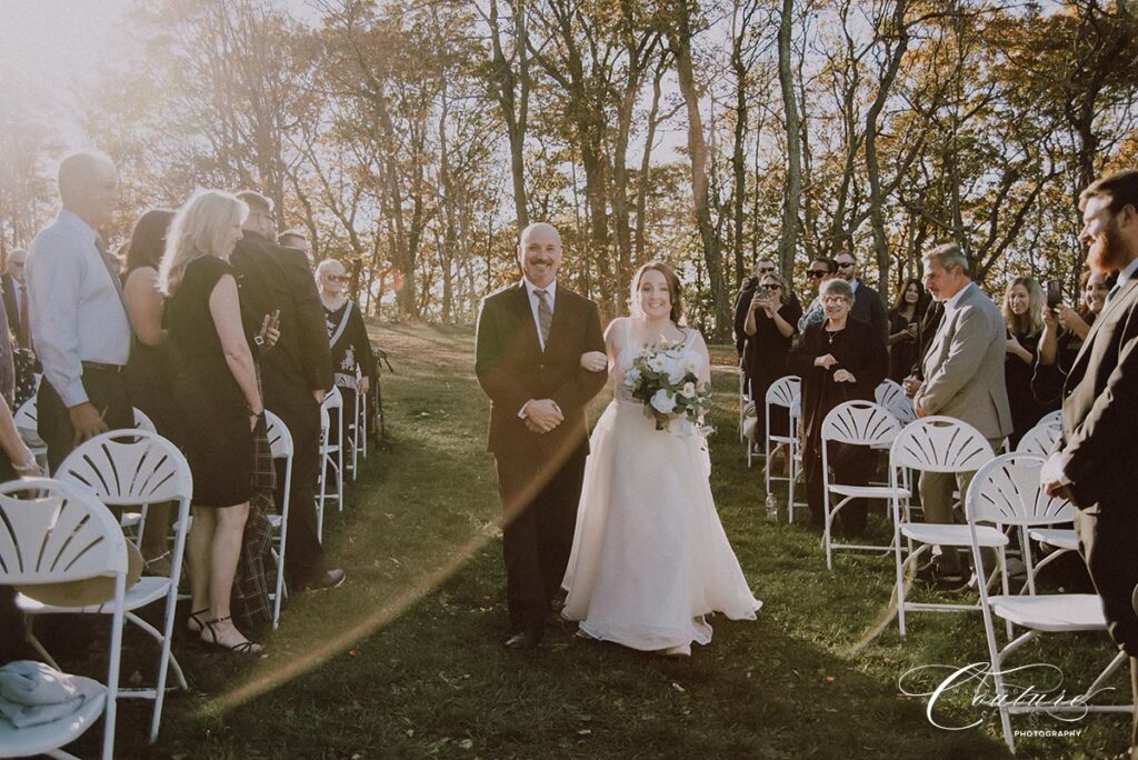 Wedding at Powder Ridge Mountain Park & Resort in Middlefield, CT