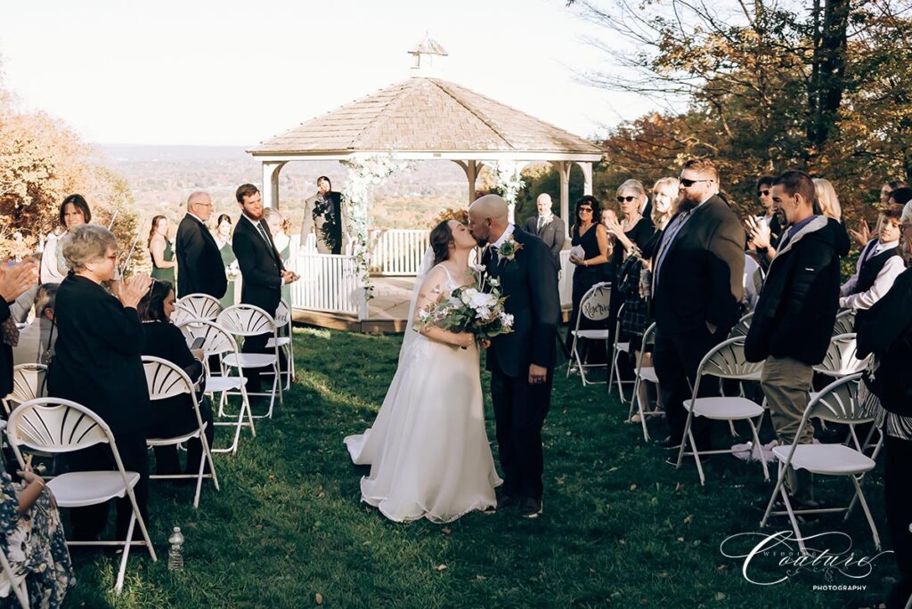 Wedding at Powder Ridge Mountain Park & Resort in Middlefield, CT