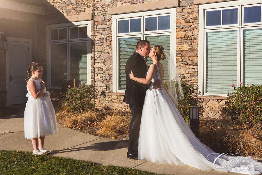 Wedding at TPC River Highlands in Cromwell, CT