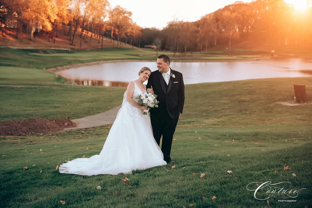 Wedding at TPC River Highlands in Cromwell, CT