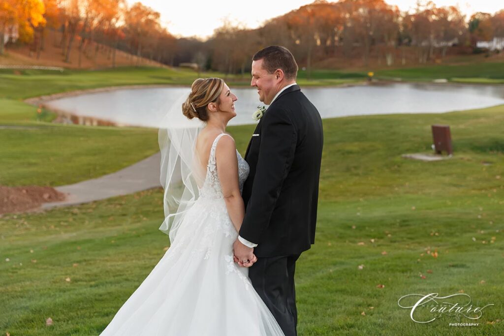 Wedding at TPC River Highlands in Cromwell, CT