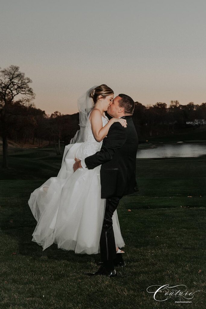 Wedding at TPC River Highlands in Cromwell, CT