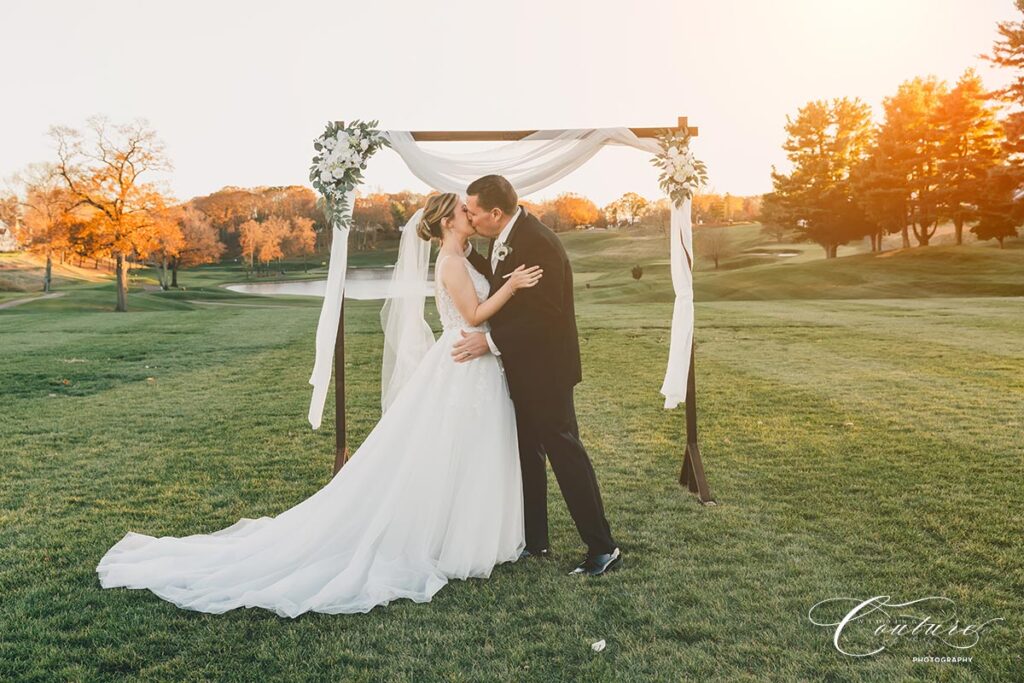 Wedding at TPC River Highlands in Cromwell, CT