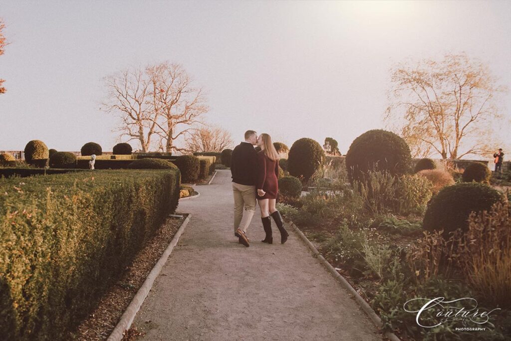 Engagement Session at Harkness Park in Waterford, CT