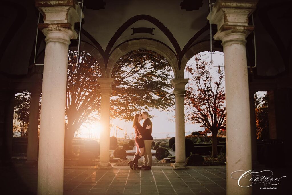 Engagement Session at Harkness Park in Waterford, CT