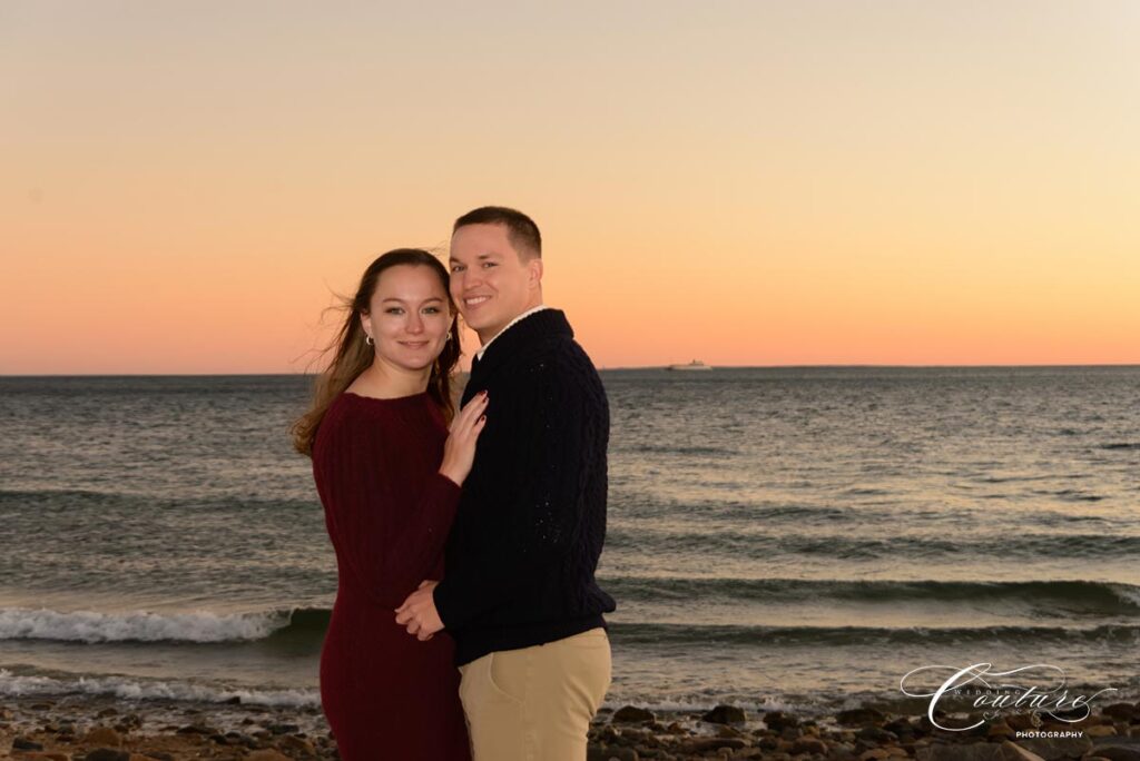 Engagement Session at Harkness Park in Waterford, CT