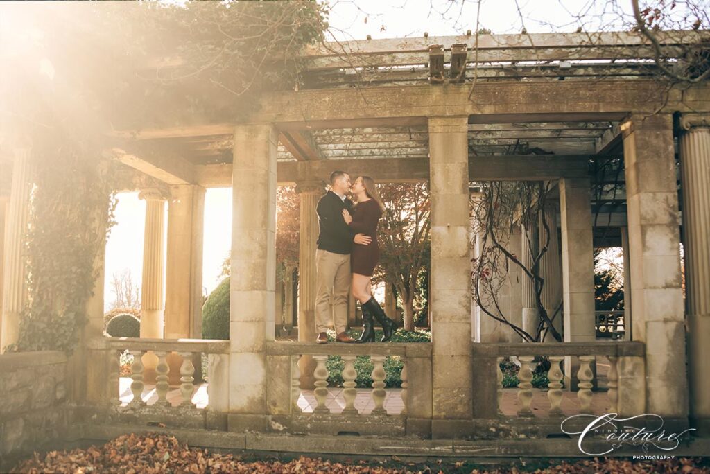 Engagement Session at Harkness Park in Waterford, CT