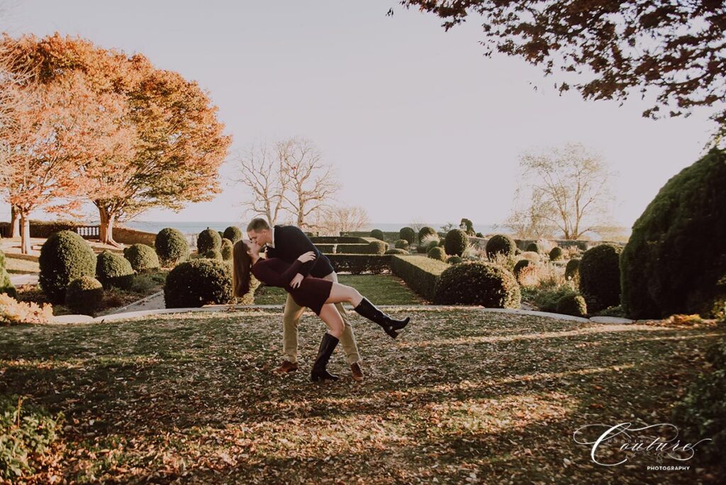 Engagement Session at Harkness Park in Waterford, CT