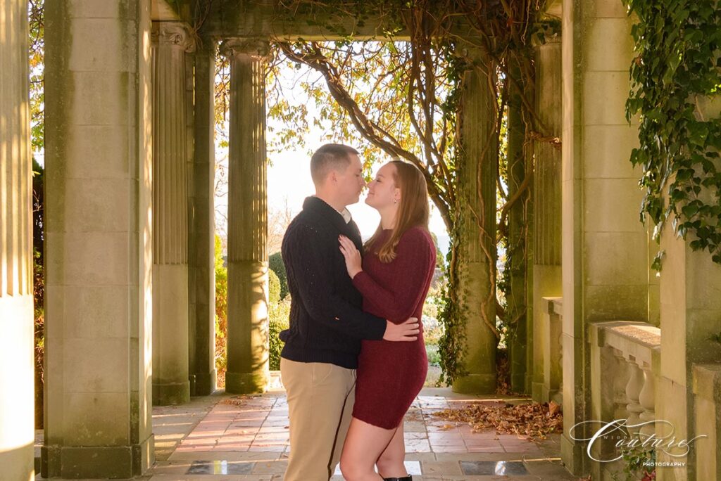 Engagement Session at Harkness Park in Waterford, CT