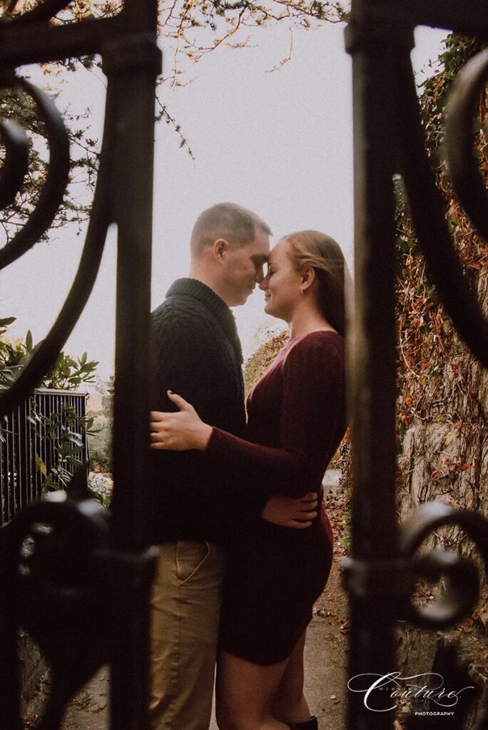 Engagement Session at Harkness Park in Waterford, CT