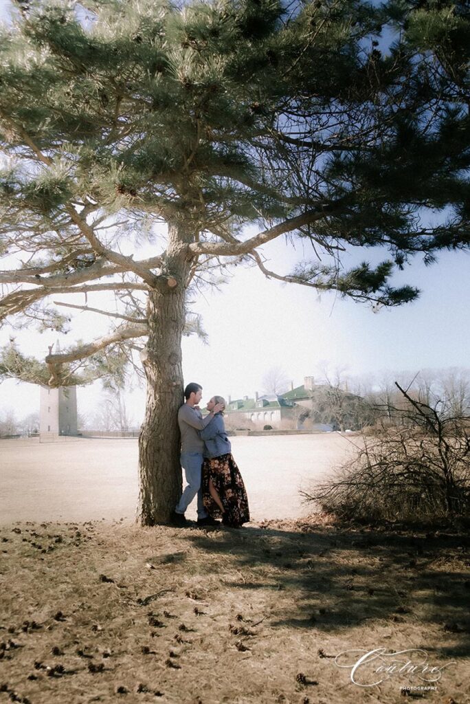 Engagement Session at Harkness Park in Waterford, CT