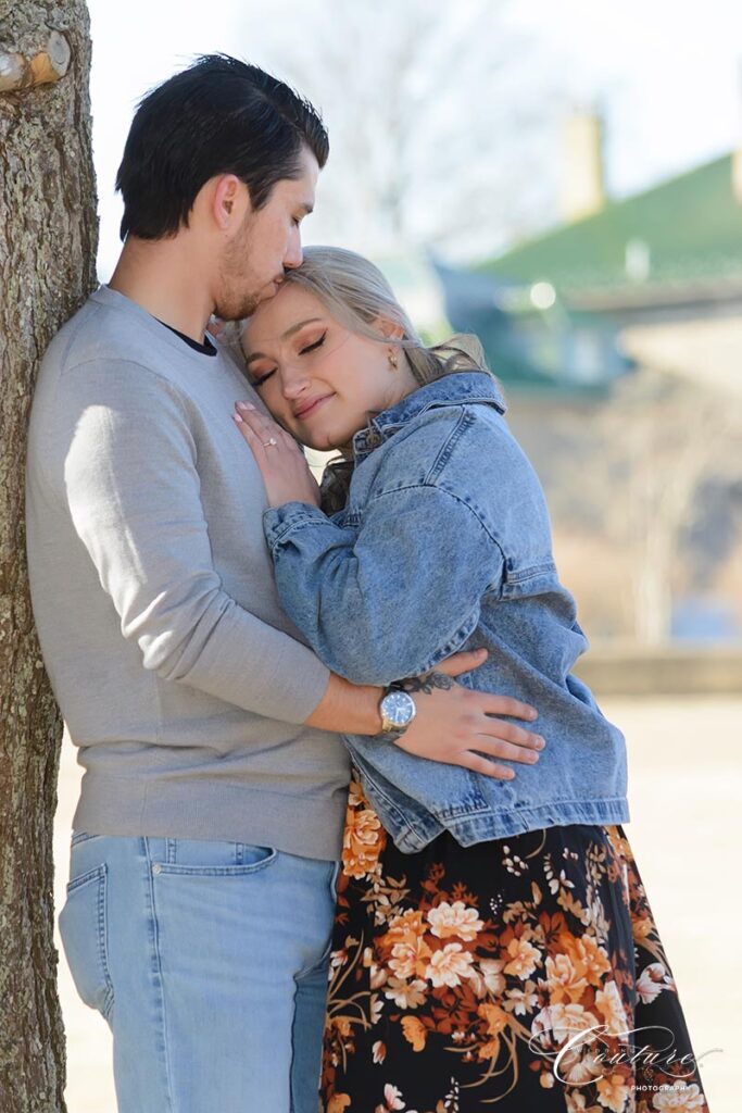 Engagement Session at Harkness Park in Waterford, CT