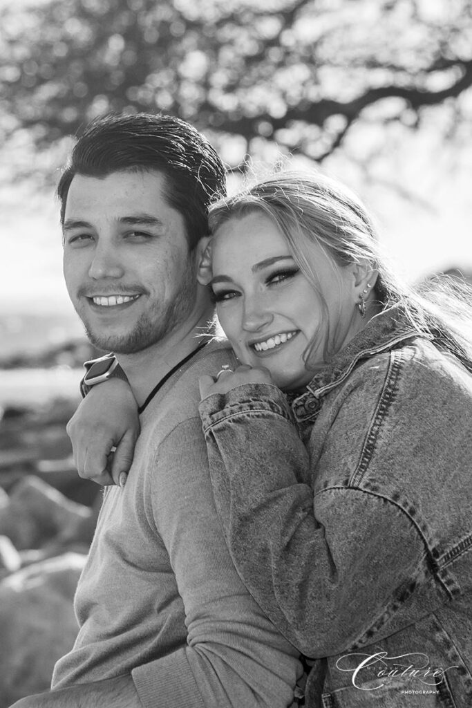 Engagement Session at Harkness Park in Waterford, CT