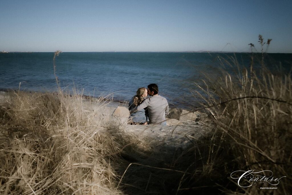 Engagement Session at Harkness Park in Waterford, CT