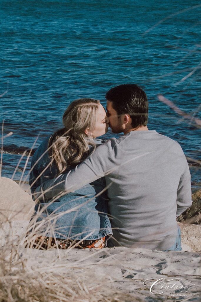 Engagement Session at Harkness Park in Waterford, CT
