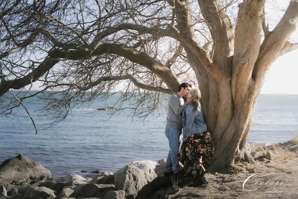 Engagement Session at Harkness Park in Waterford, CT