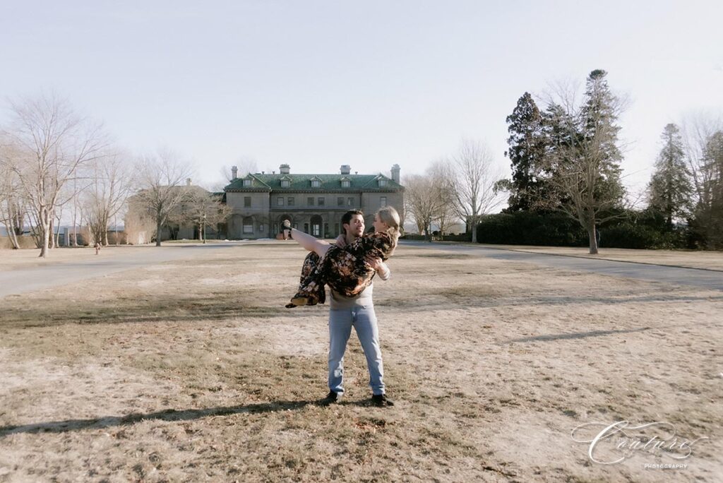 Engagement Session at Harkness Park in Waterford, CT