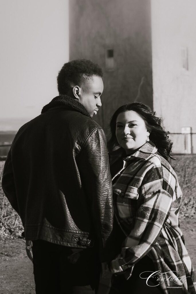 Engagement Session at Harkness Park in Waterford, CT