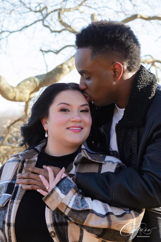 Engagement Session at Harkness Park in Waterford, CT